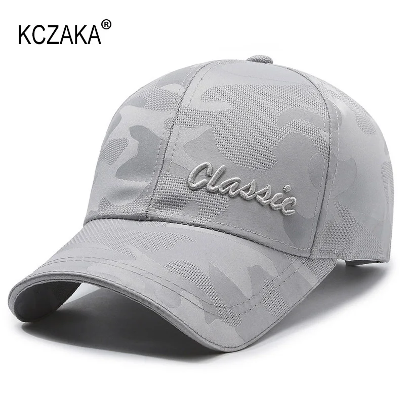 Brand Men's Camouflage Baseball Cap Casual 6 Panels Cotton Hard Top Snapback Caps Ladies Gorras Bone Male Trucker Hat Casquette