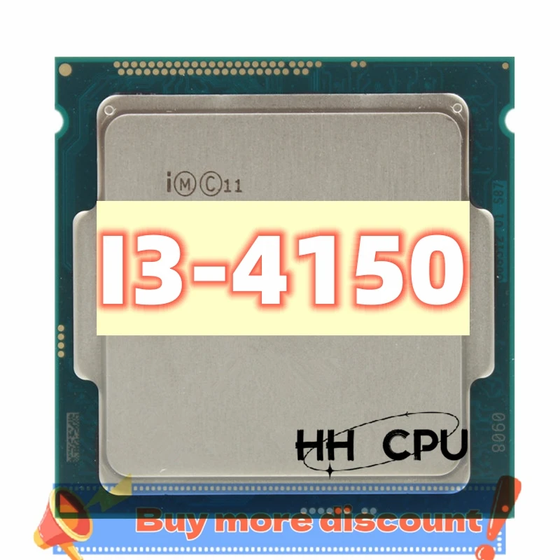 

Core i3-4150 i3 4150 3,5 GHz SR1PJ Dual-Core 3M 54W LGA 1150