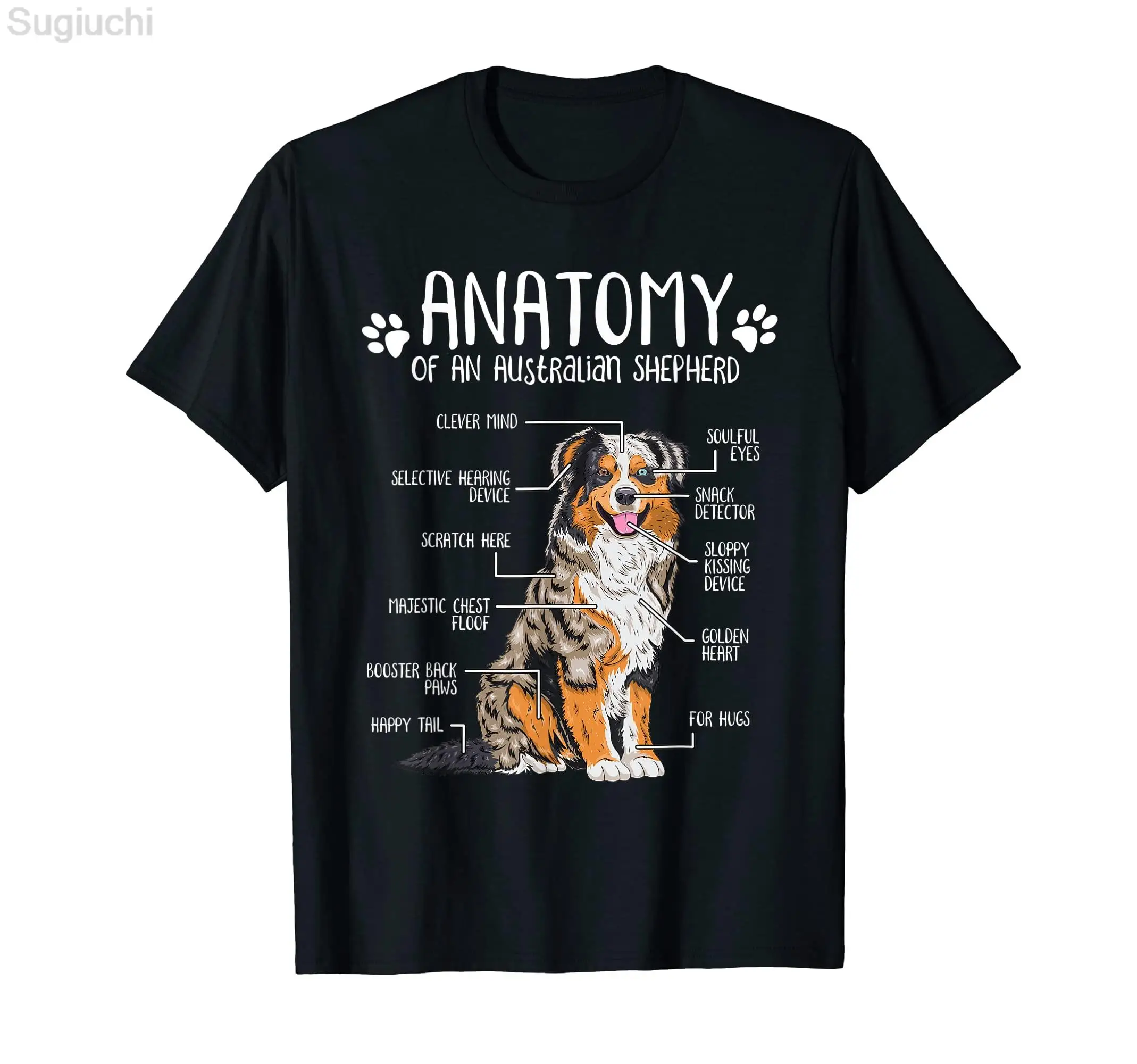 100% Cotton  Funny Aussie Shepherd Yoga Australian Shepherd Lover Tshirt T-Shirt Graphic Harajuku Fashion Tee T Shirt XS-5XL