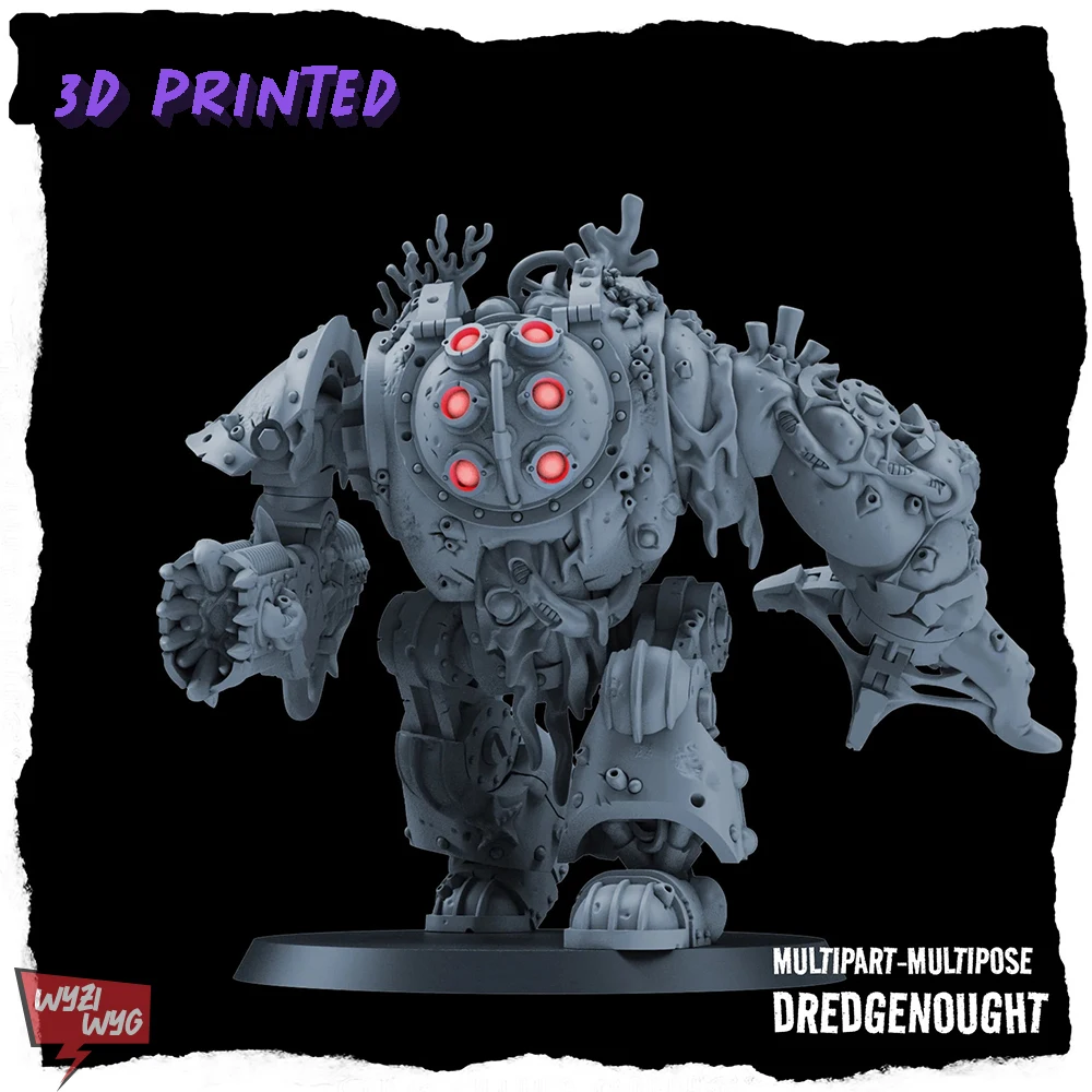 

Walker Dredge Miniature, Vehicle Figure, Space Walker, Plasma Gun, HD 3D Printed Resin Model, Action Proxy Wargame
