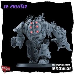 Walker Dredge Miniature, Vehicle Figure, Space Walker, Plasma Gun, HD 3D Printed Resin Model, Action Proxy Wargame