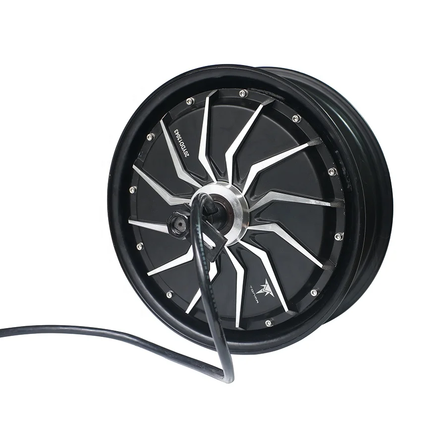 

Electric Scooter Motorcycle Brushless Motor Controllers 1000W DC 72V IP65 Dia35mm 50A