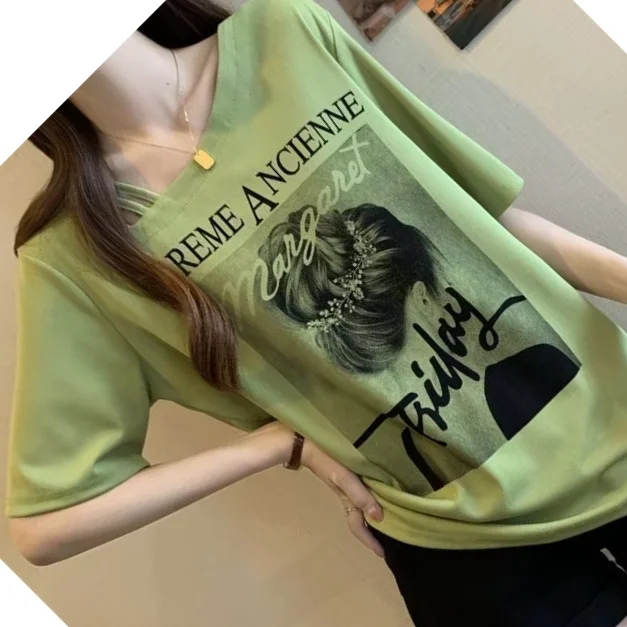 Y2k Tops Polyester Regular Hotsweet Tatting Junior Zhejiang t Shirts 2026 New Collection Special Counter