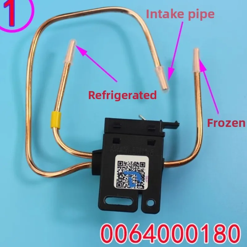 1PCS SDF0.8 2/3 Pulse Refrigerator Solenoid Valve Coil SDF0.8 3 2 Not Open The Air Valve 0064000180