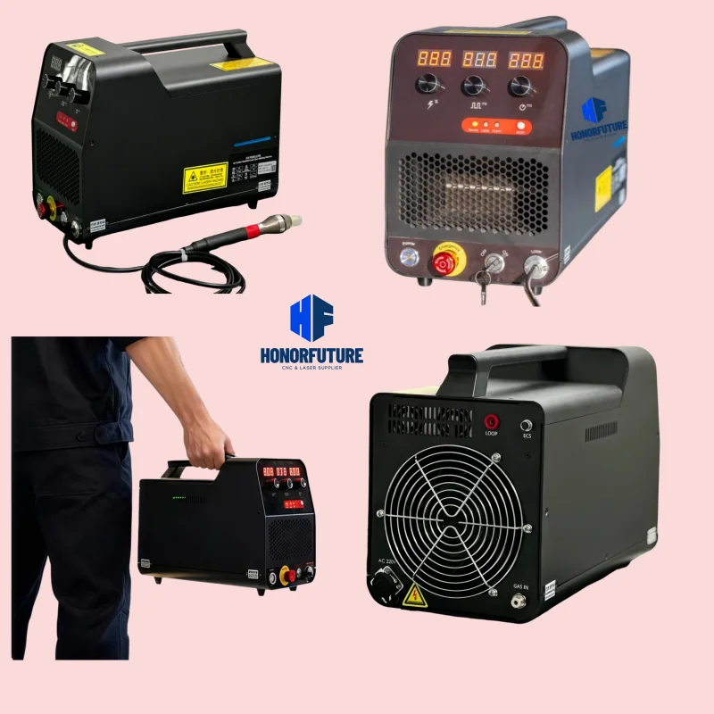 Laser Welding Machine Professional Air Cooling Handheld Portable Welder for Metal Stainless Steel China Machines with Low Price