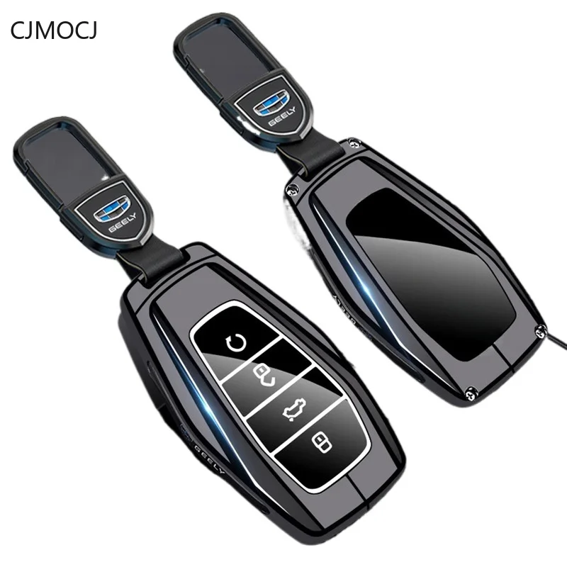 

Universal Key Case for Geely Xingyue L, Emgrand, Binyue, Xingrui, Binrui, Boyue Cool & Haoyue PRO - Premium Protective Cover