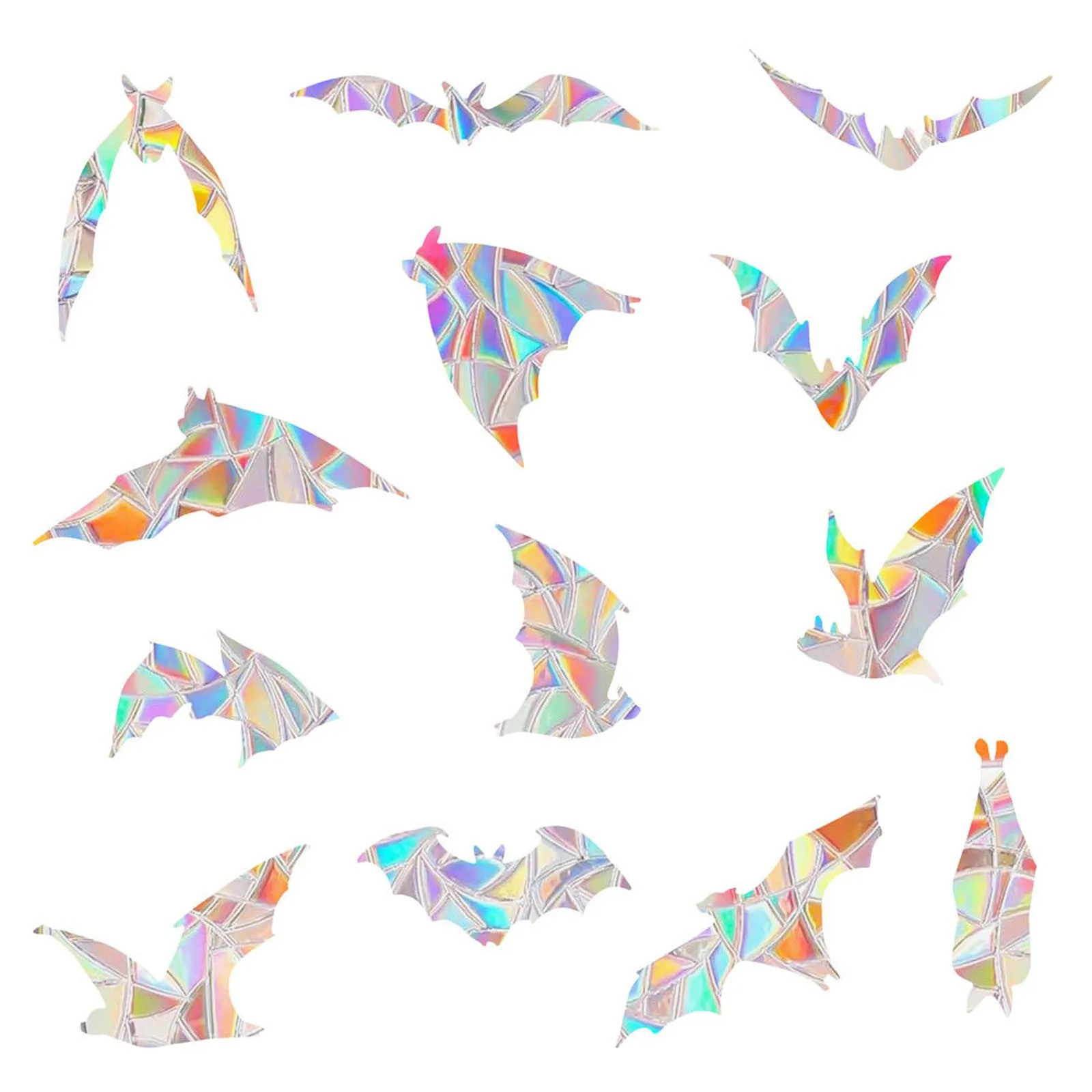 DIY Rainbow Maker Sun Catcher Wall Stickers Cat Bird Star Mushroom Moon Window Glass Electrostatic Prisms Sticker 2026 - view 4