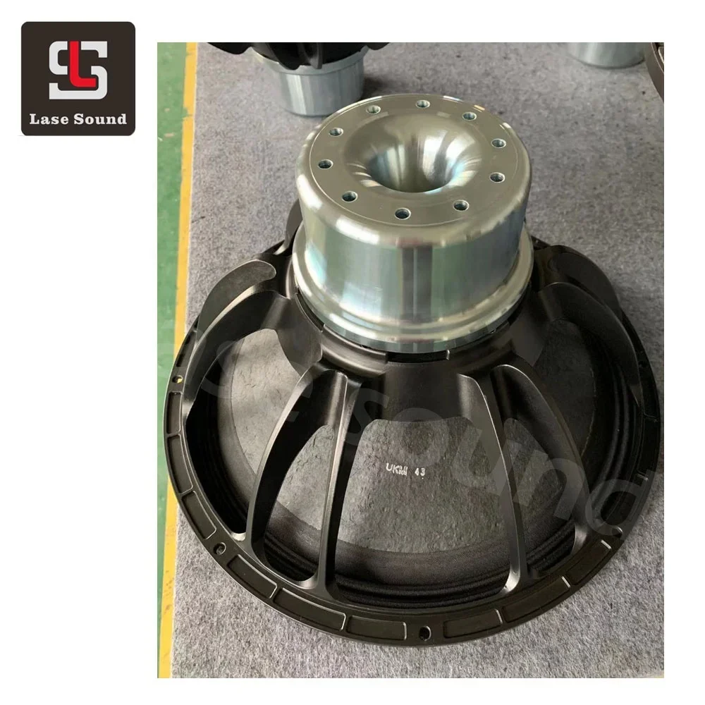 Woofer Profesional de Neodimio de Alta Potencia de 1200w y 18 Pulgadas