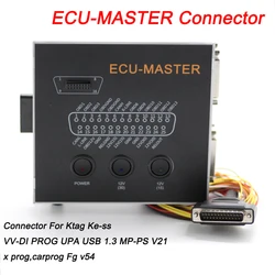 ECU Master Connector Chip Tuning Ecumaster For Orange5 Xprog M Pi Noi Carprog Immo Off Repair MPPS VVDI Key Programmer Tool