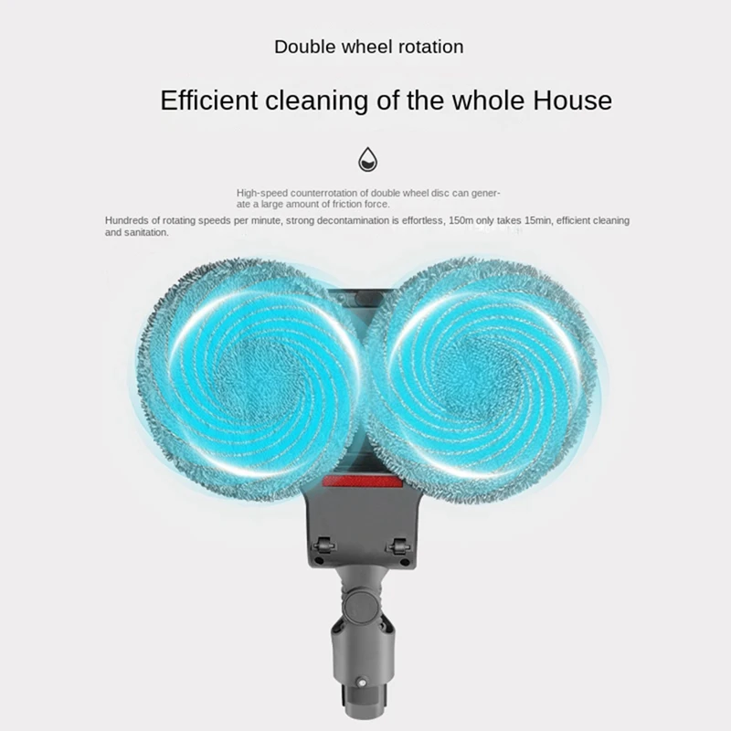 Moppkopf Bürsten kopf Kunststoff austauschbare Teile für Dyson elektrische nass trocken v8 v7 v10 v11 Zubehör