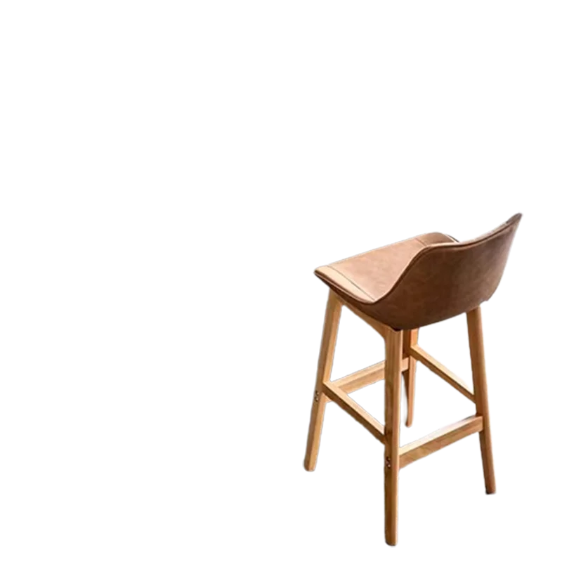 

Барный стул, деревянный современный кофейня, минималистский стул, кофейня