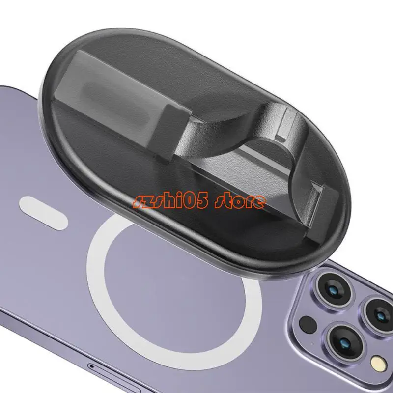 

781E Finger Rings Grip Strap for Phone 16 15 14 Portable Kickstand Cellphone Stand