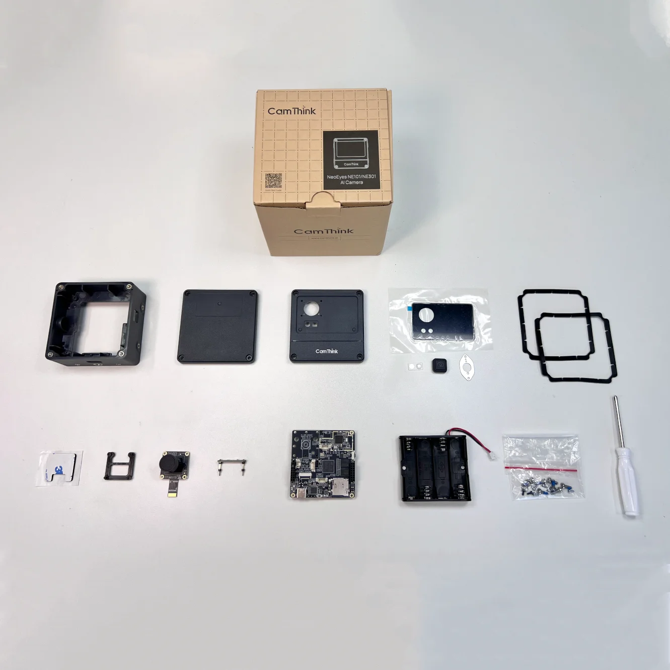 STM32N6 open source AI camera yolo deploys open source low power outdoor battery powered camera development kit