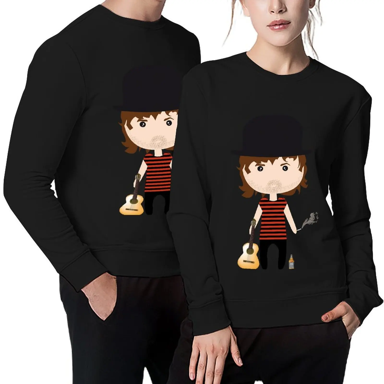 

Joaquin Sabina Pullover graphic t shirts men men clothes mens clothes korean clothes winter man sweatshirt