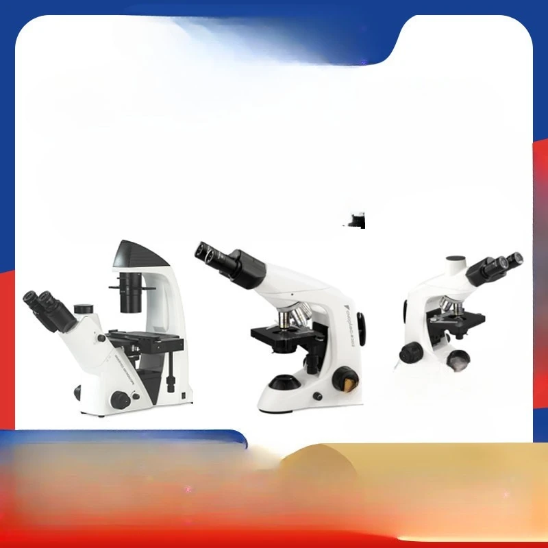 

High power optical microscope B203/B302 binocular trinocular high performance experimental biological microscope