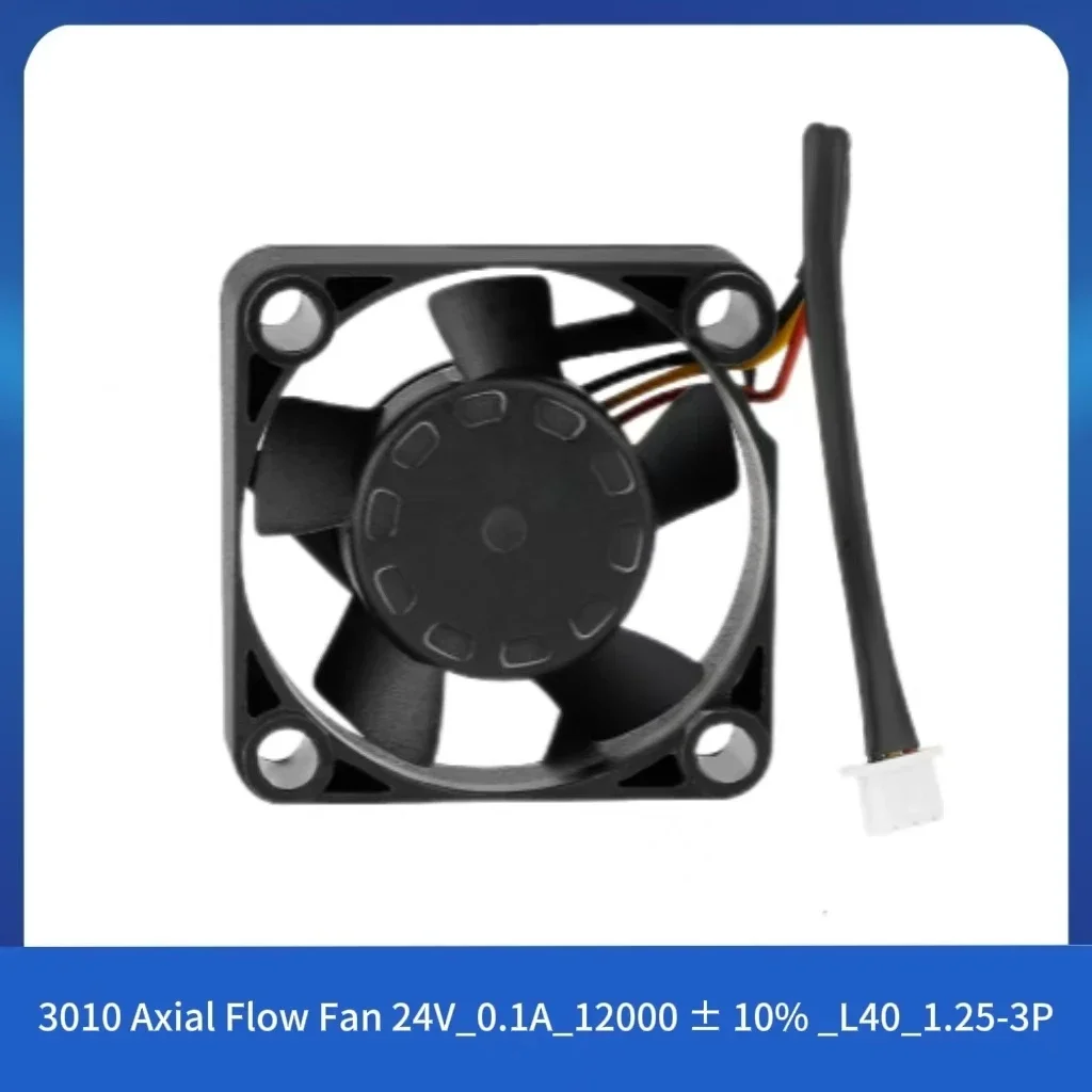    Creality Officiële K1/K1C 3010 Axiale/4020 Blower Koelventilator DC 24V K1 MAX Extruder Ventilator Hotend Koellichaam Ventilator Voor 3D Printer