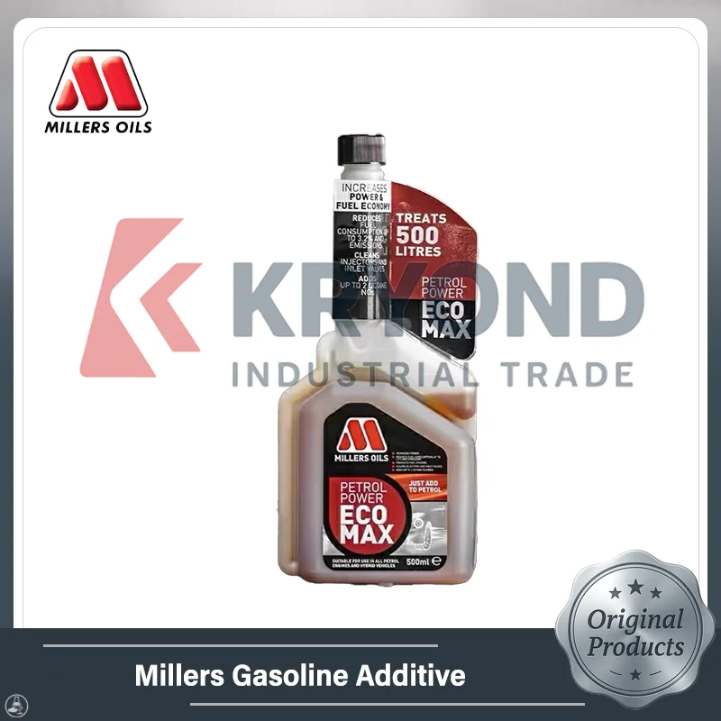 

Millers Additive 500ML Fuel System Cleaner and Performance Enhancer for Engine Efficiency and Combustion Optimization