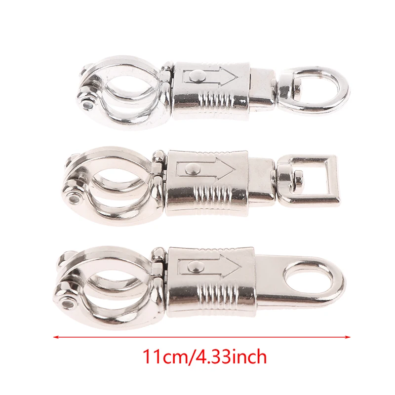 Horse Panic Clip Buckle Zinc Alloy Quick Release Terror Hook Snap For Equestrian Sports Equipment Pony Horse Care Product