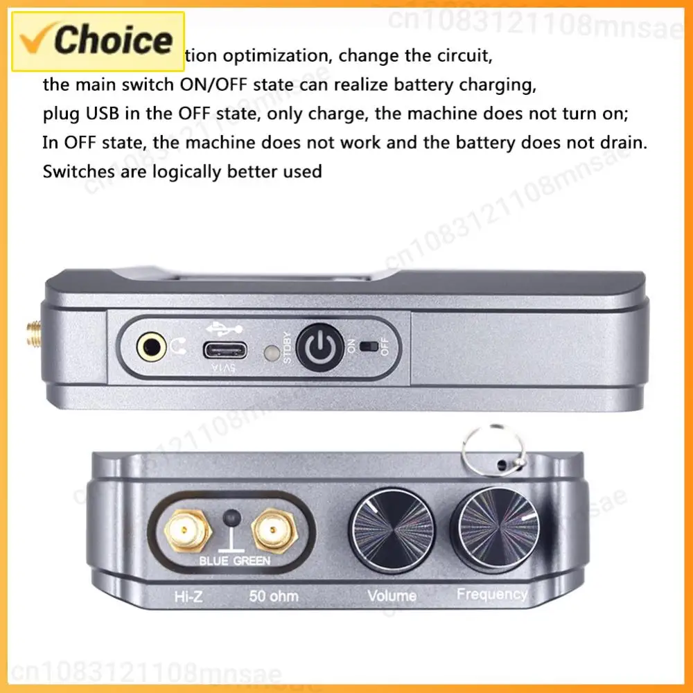 

New Firmware 2.30 Second Generation DSP2 SDR Malachite Radio Receiver 5000mAh Battery Digital Portable Radio 3.5-inch Touch LCD