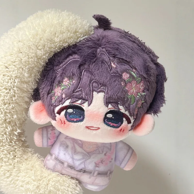 In Stock 10cm Love And Deepspace Figure Caleb Sylus Rafayel Xavier Zayne Cotton Doll Game Peripherial Collect Toys Fans Gifts