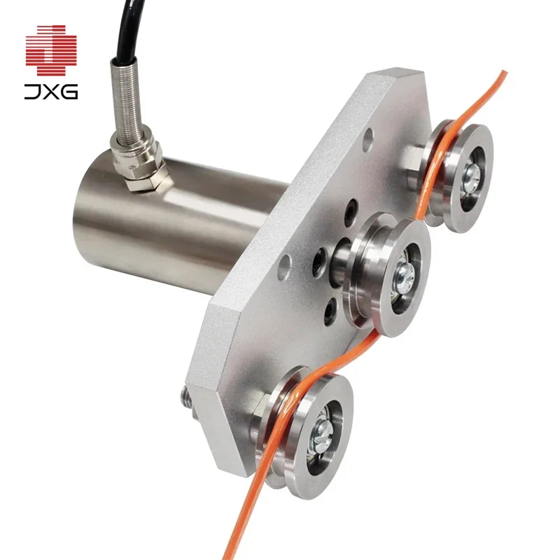 20N-1000N Cable Tension Force Transducer, Alloy Steel Load Cell 2-100kg for Pull Measurement