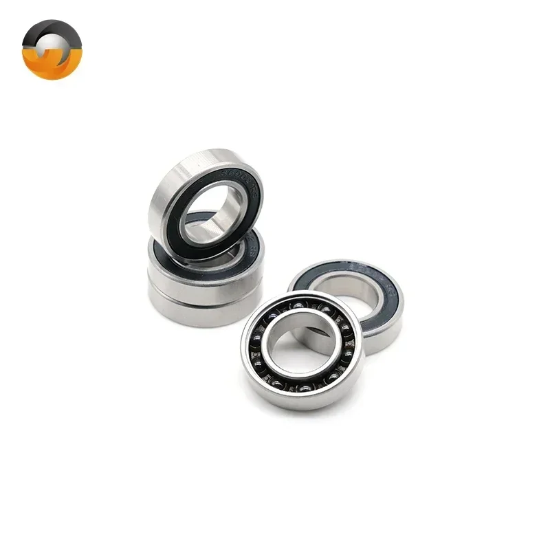 4pcs S6902 2RS ABEC-7 Stainless Bearing 15*28*7mm 6902 RS For DTSwiss 350 Bicycle Hub Front Rear Hubs Wheel Ceramic Ball Bearing