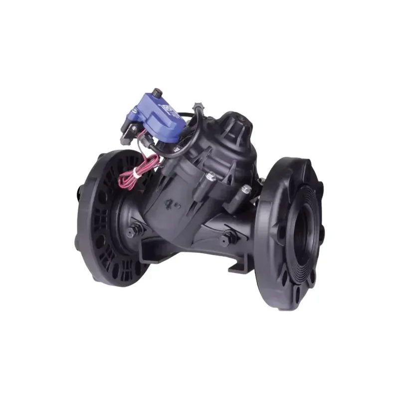i DaringFish Modern Intelligent Automatic Wireless Control Water Solenoid Valve Glass-Filled Nylon for Garden Field