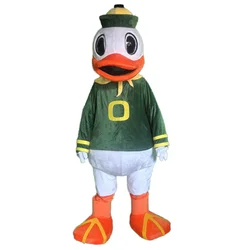 adult oregon duck mascot costume