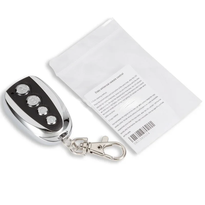 Neueste Drahtlose Auto Fernbedienung Duplizierer Einstellbare Frequenz 433,92 MHz Tor Kopie Remote Controller Hot Mini