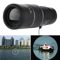 40x60 HD Optics Portable Telescope BAK4 Professional Monocular Zoom Telescope Night Hunting Optic Scope Big Vision Telescopio