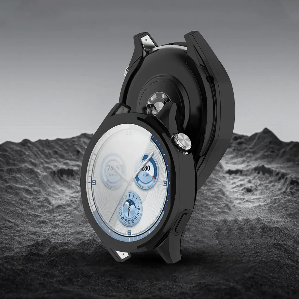 TPU-Vollhülle für Huawei Watch GT5 46 mm 41 mm, alle Displayschutzfolien, Stoßstange für Huawei Watch GT 5 Cover Protector