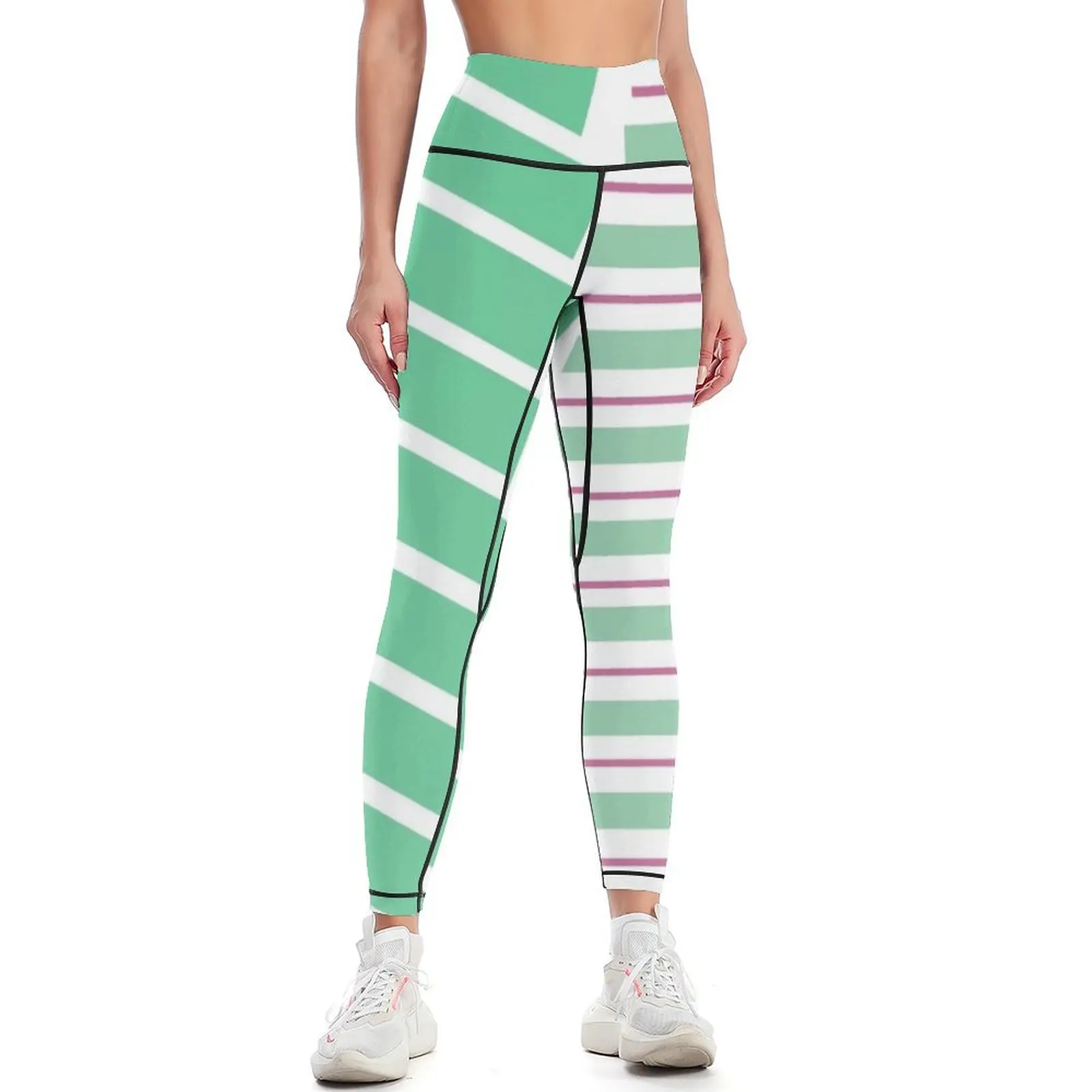 Leggings con gambe dolci Leggings push up push up fitness da donna