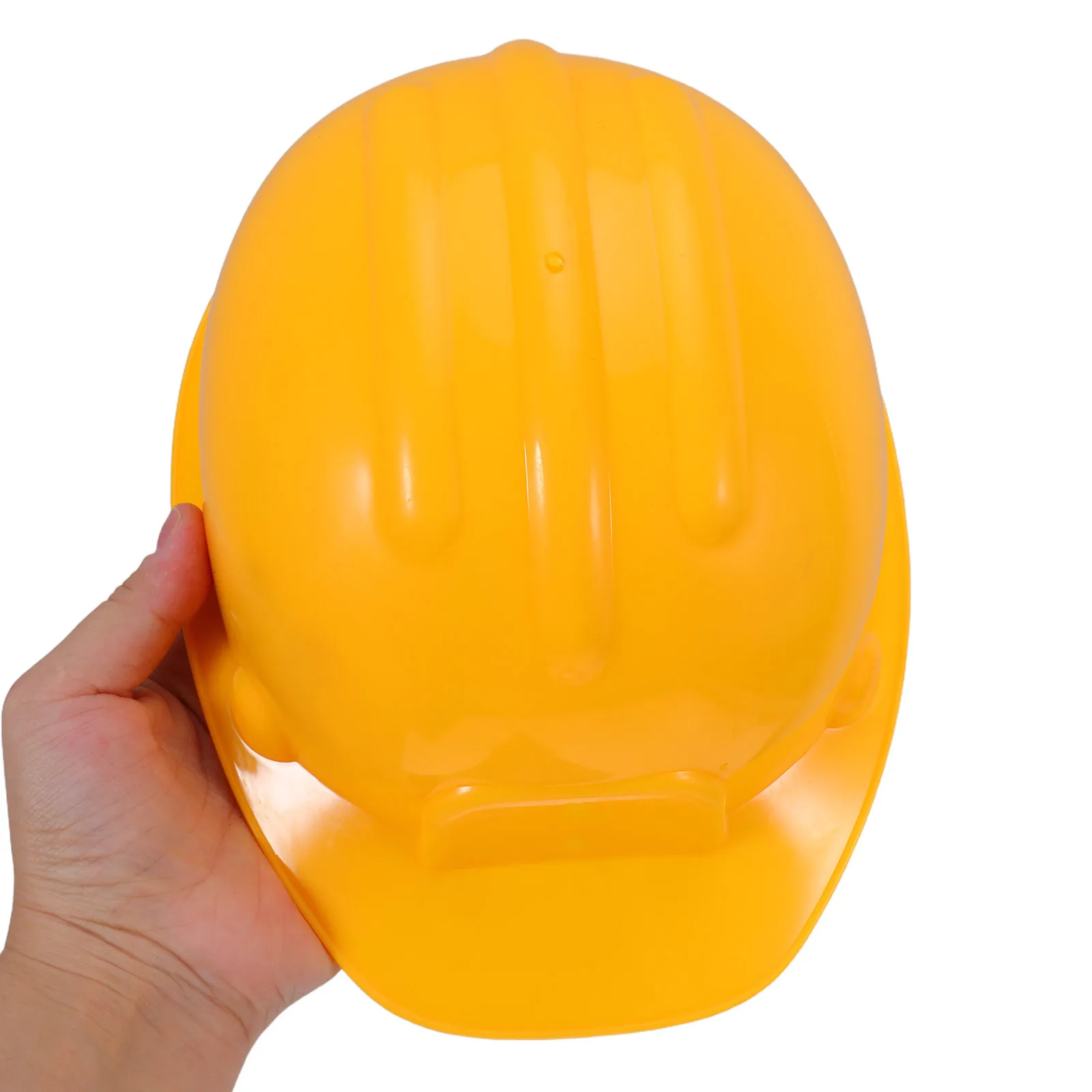 2 szt. Dziecięce kaski budowlane, żółte plastikowe kaski robocze dla maluchów, przebranie inżyniera, zabawa w udawanie, urodziny, impreza karnawałowa