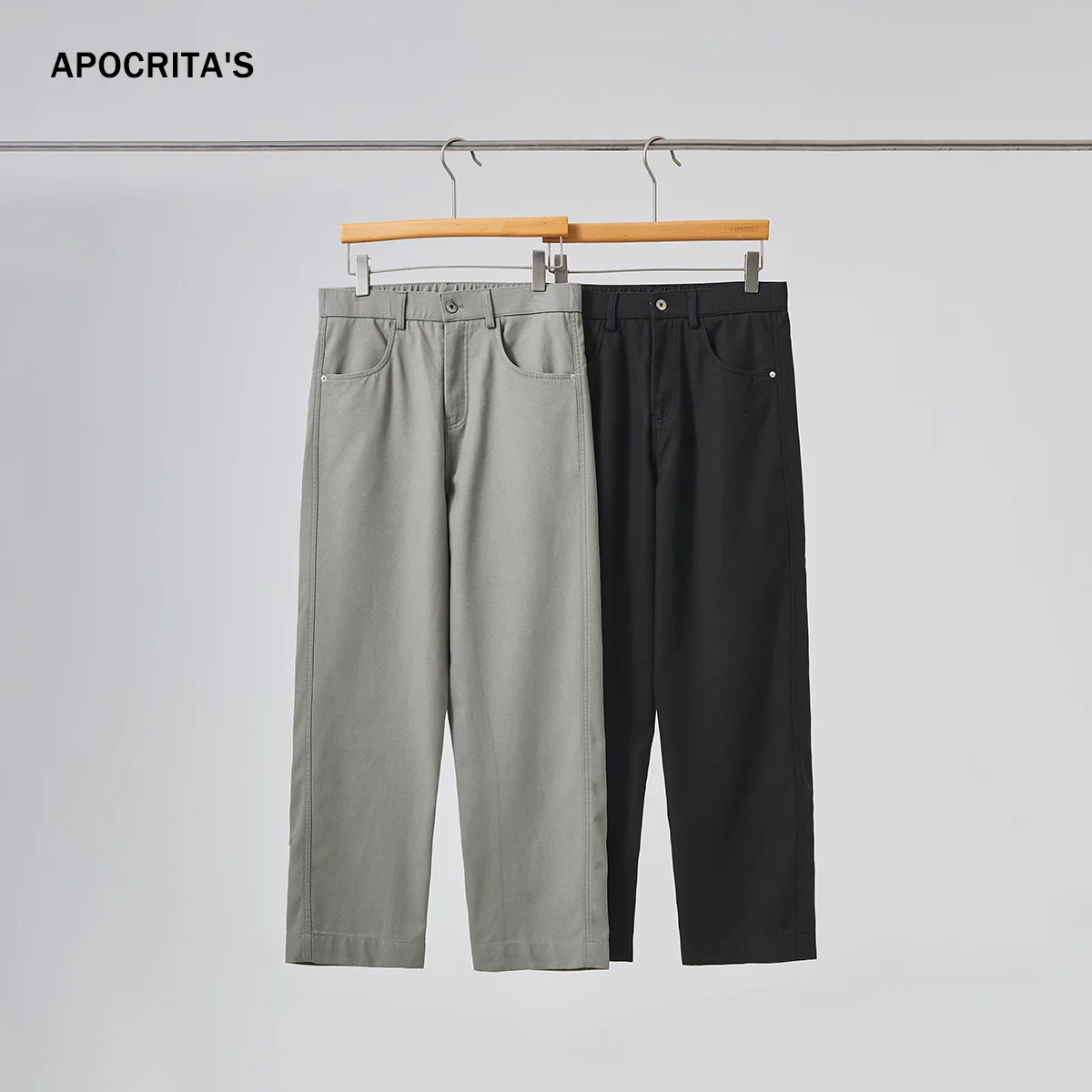 

Men's Casual Pants Loose Wide Leg Thiened Winter Blend Cotton Lenzing Casual Trousers for Men And Women Sexy Sle