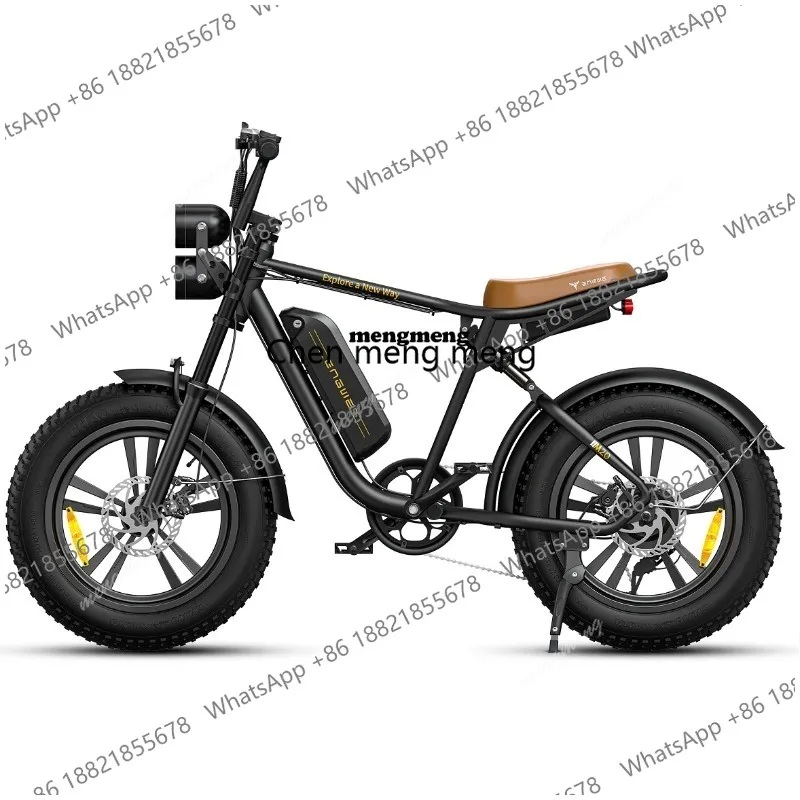High Speed Enduro 1000W Motors Powerful Ebike Offroading Pedal Assist Fat E Bikes Adult Electric Mountain Cross Dirt Bicycl