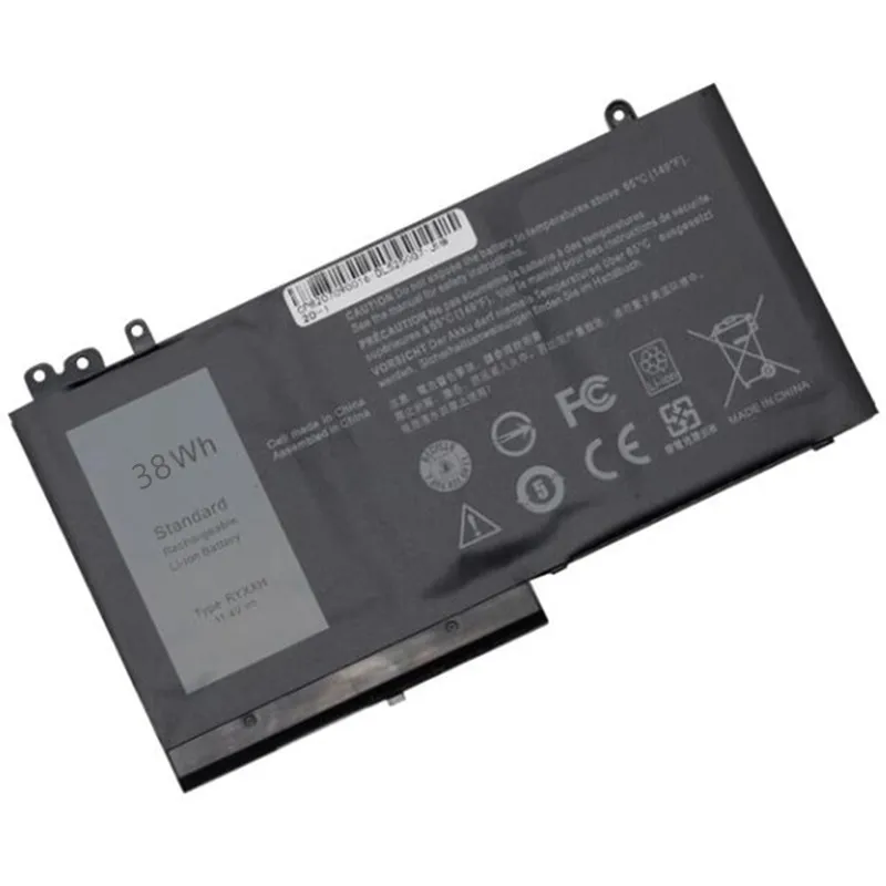 New battery 38Wh 11.1V For Dell Latitude 11 3150 3160 12 E5250 5550 E5270 E5450 E5470 RYXXH 09P4D2 9P4D2 05TFCY 0YD8XC