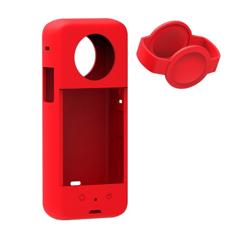 حافظة جلدية من السيليكون R91A لكاميرا الحركة تحمي أجهزتك