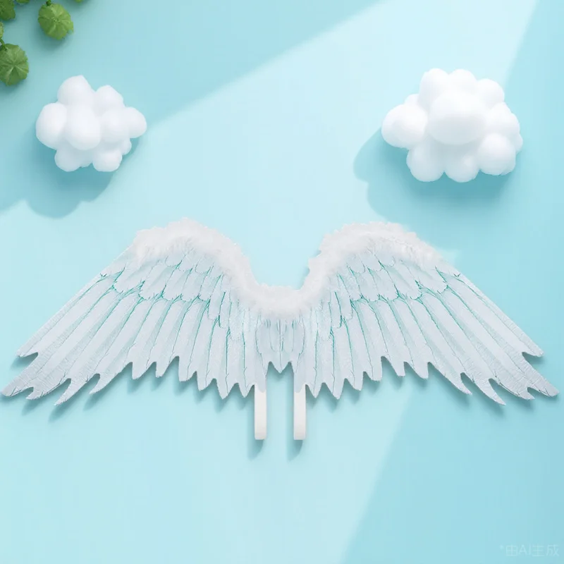 

Angel Creative Angel Wing Prop Large Fairy Wings Halloween Christmas Cosplay Performance Party Large Fairy Wing