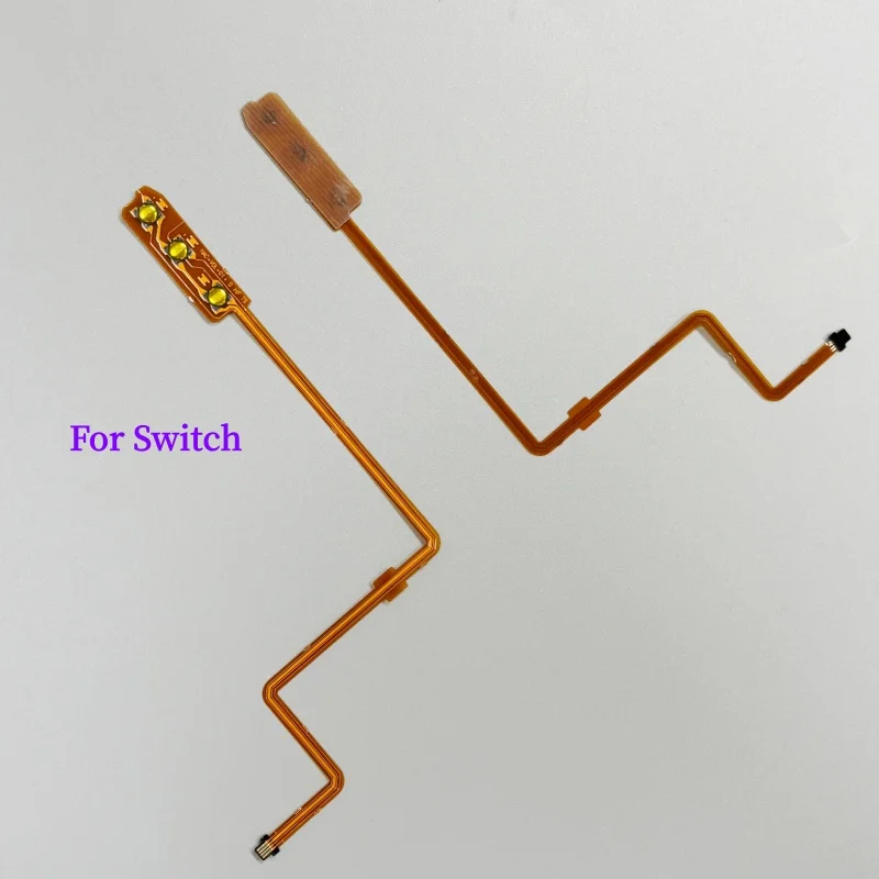 10pcs for Nintendo Switch Power Switch on Off Volume Button Control Connector Ribbon Flex Cable for Switch Console Repair Part