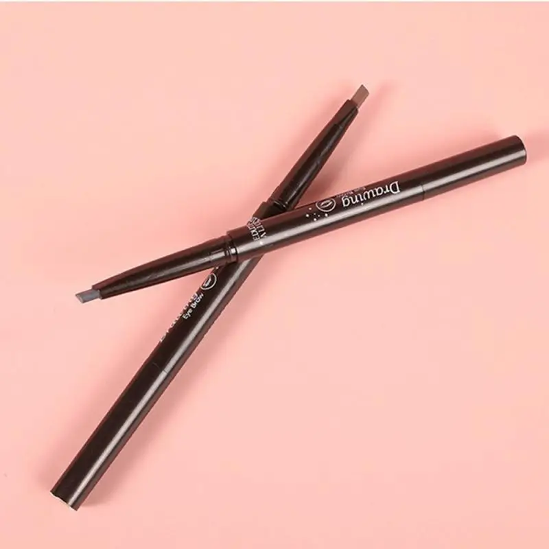 1/2/3PCS Extremely Fine Eyebrow Pencil Smear Smooth Waterproof Brown Coffee Beauty Cosmetics Eyebrow Pencil