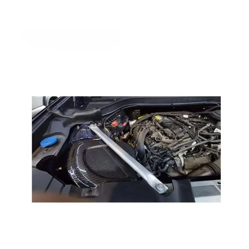 Real Car Data Development 100% Dry Carbon Fiber Air Intake Air Intake System for X3 X4 2.0T