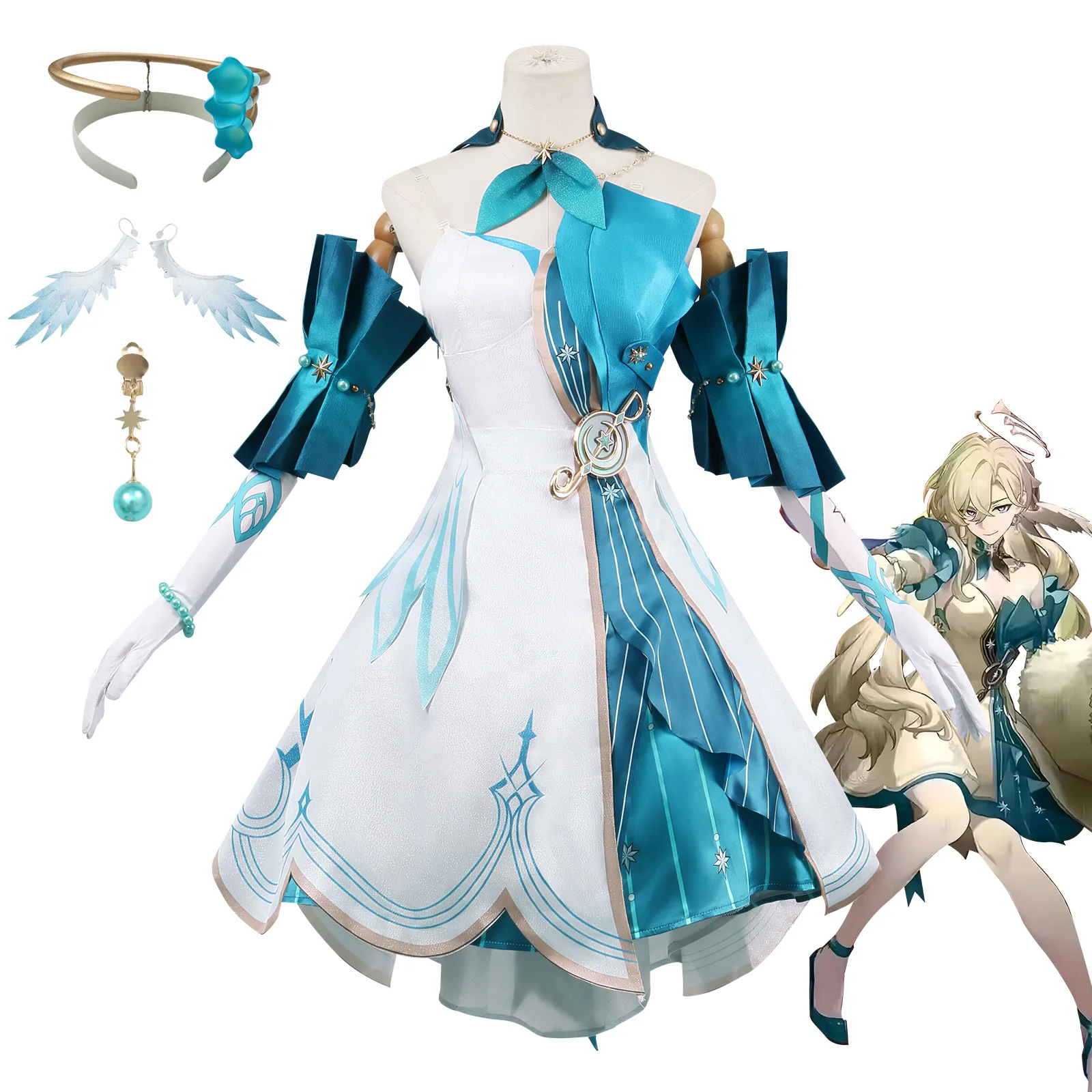 

Collapse Star Dome Railway Cos Serve Robin Sand Gold Bird Cos Sand More Bird Cosplay Two-dimensional Role Play