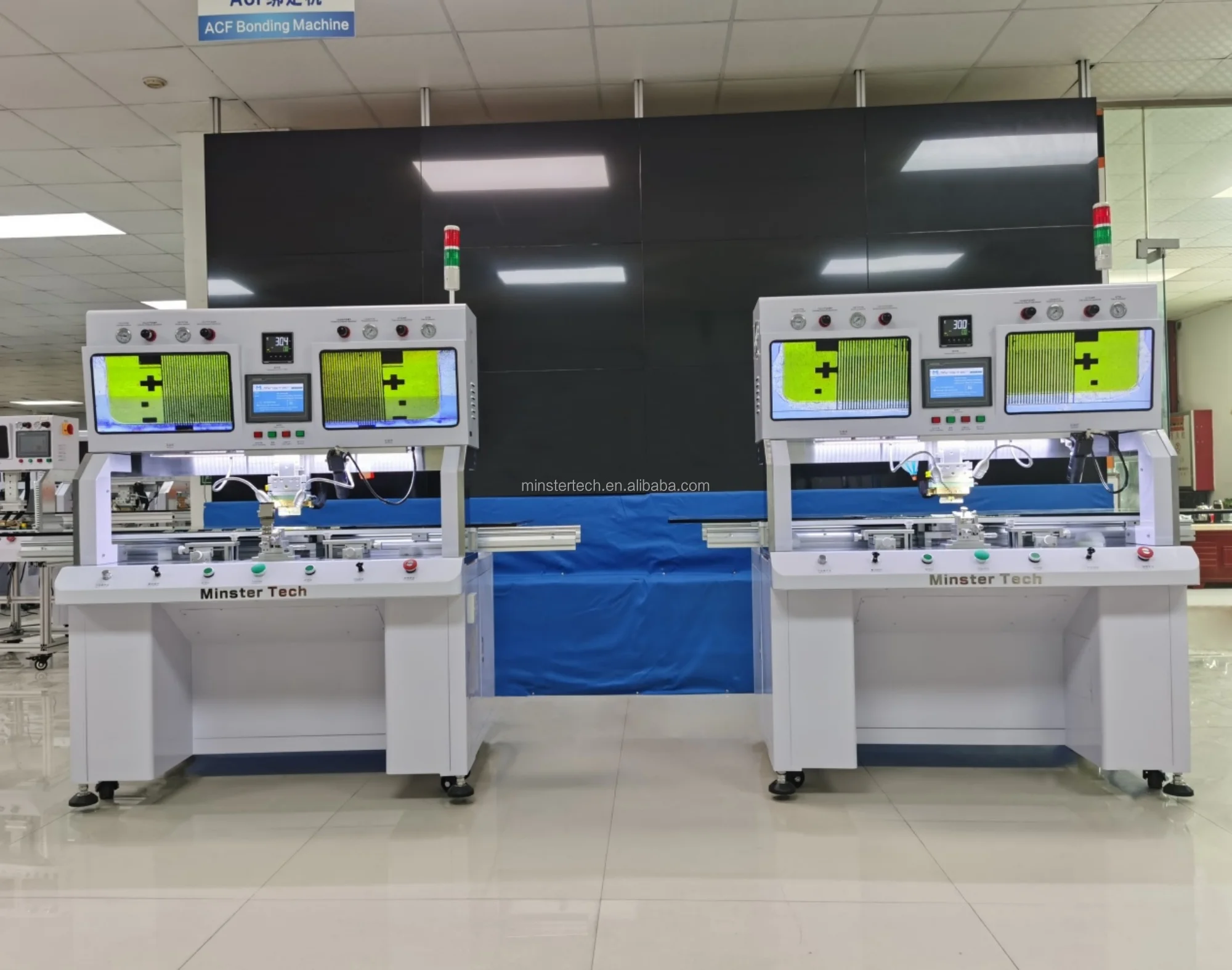 ACF TAB COF Bonding Machine LCD LED TV Screen Panel Repair Machine