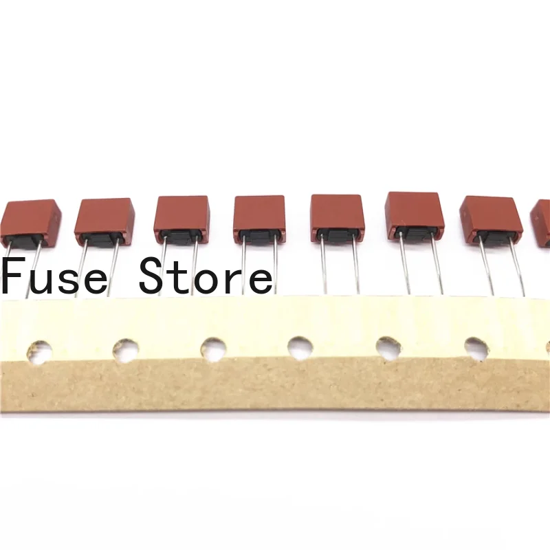 10PCS 392 Square Slow-breaking Current Fuse 250V T500mA T0.5A Multi-specification Optional