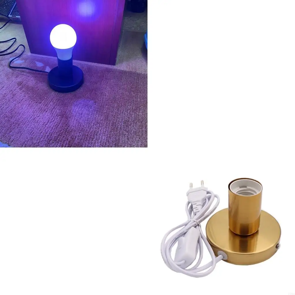 

E27 LAMP SOCKET METAL TAST LAST HOLDER для осветительных приспособлений для домашнего офиса