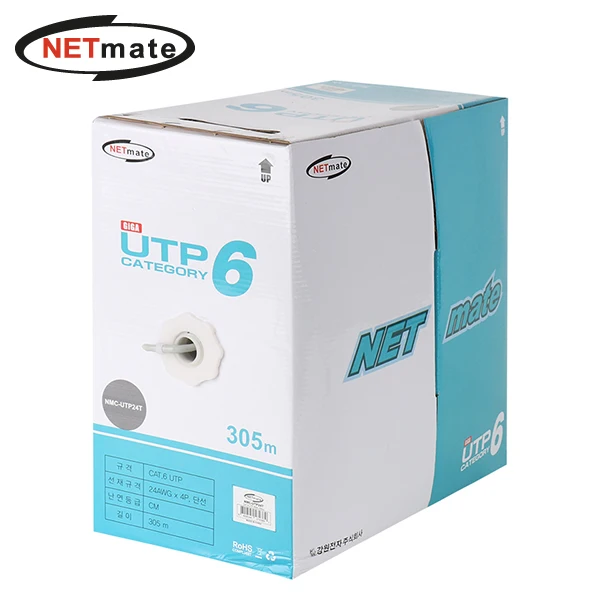 Gangwon NMC-UTP 24T CAT.6 UTP cable 305m (single line/Ray)