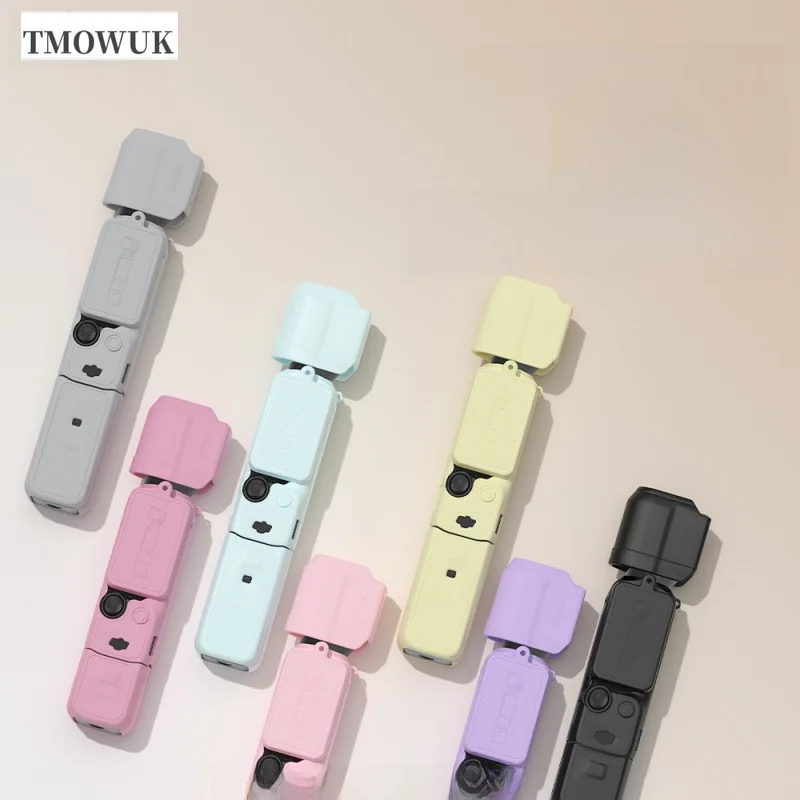 Silicone Protective Cover Anti-Scratch Lens Cap For DJI OSMO Pocket 3 Protector For Pocket3 Case Camera Shell Accessories
