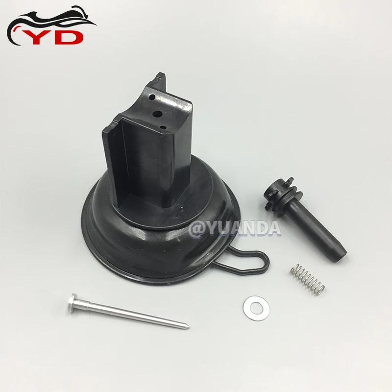 

For Honda CBR250RR/MC22 CBR22 CB400SF NC31 Motorbike Keihin Carburetor Plunger diaphragm assembly With spray needle