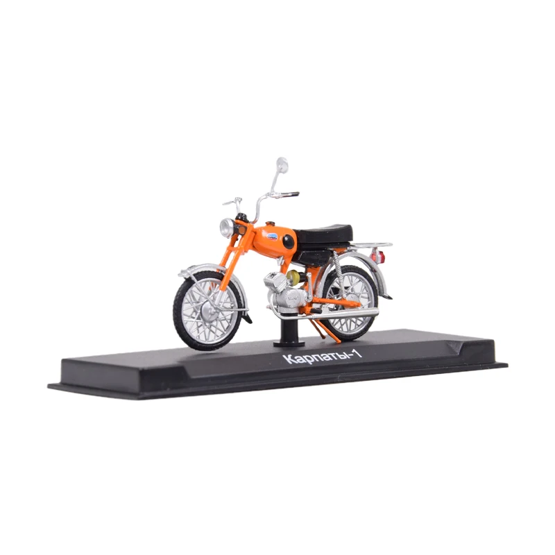 소련 80년대 빈티지 자동차 모델 Lviv KARPATY 라이트 오토바이 1/24 컬렉션 JMON019