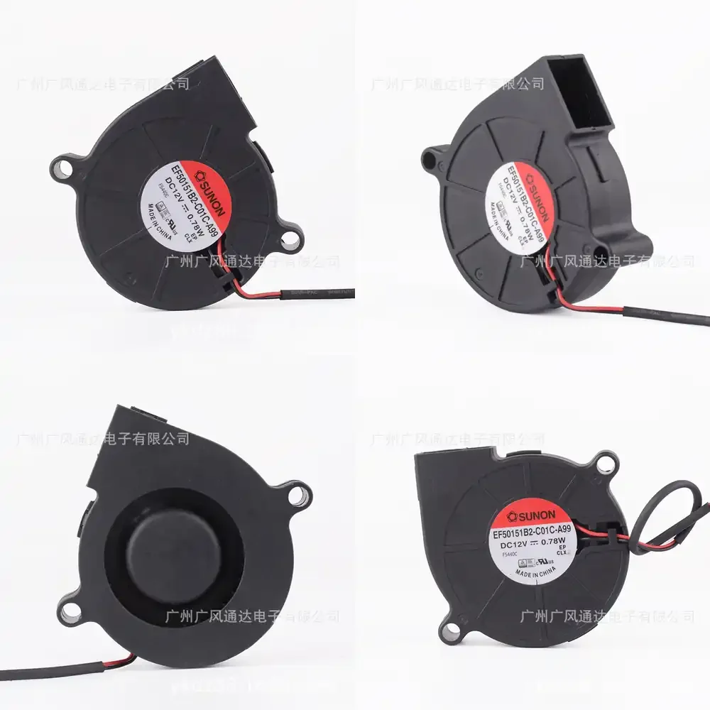 

Original New Blower Fan for EF50151B2-C01C-A99 EF50151B2-C03C-A99 for Laptop Cooling System Replacement Part for ASUS Dell HP